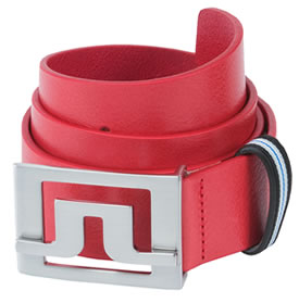Slater 40 Yacht Belt Red Coral