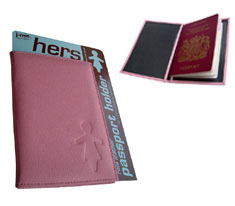 Passport holder (hers)