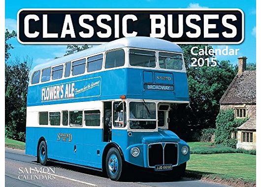 J Salmon Classic Buses Calendar 2015