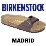 Birkenstock Madrid - Mocca - Size 3
