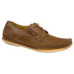 J Shoes Male Jo Yukon Leather Upper Leather Lining Casual in Tan
