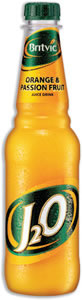 Juice Drink in Plastic Bottle 330ml Orange