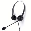 Jabra GN GN 2100 Duo Flexboom SL Ultra Noise Cancelling Phone Headset