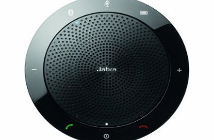 Jabra SPEAK 510 USB/Bluetooth Portable Audio Conferencing for Microsoft Lync