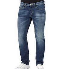 Medium blue denim jeans