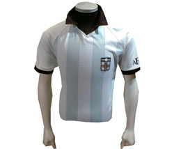 Jack & Jones Short sleeved replica ARGENTINA football shirt