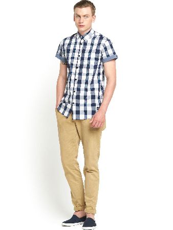 Jack Jones Bang Checked Short Sleeved Shirt