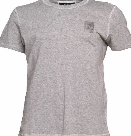 Mens Bret T-Shirt Light Grey