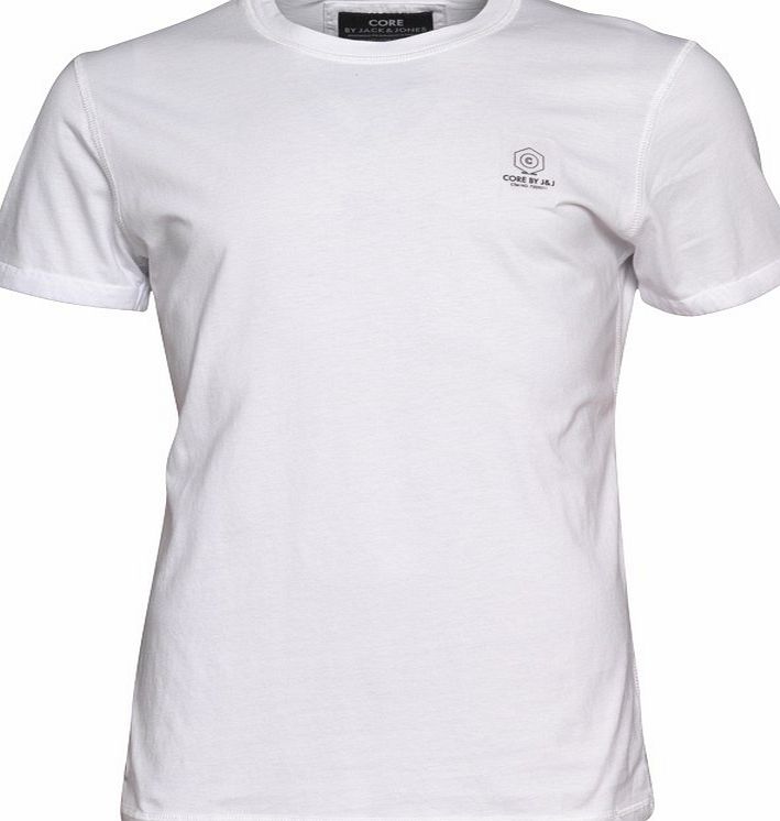 Mens Bret T-Shirt White