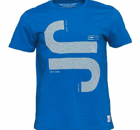 Mens Clear T-Shirt Blue