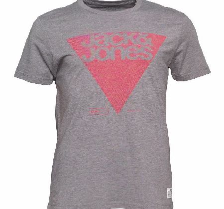 Mens Clear T-Shirt Grey