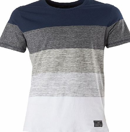 Mens Dean T-Shirt Crew D-Blues