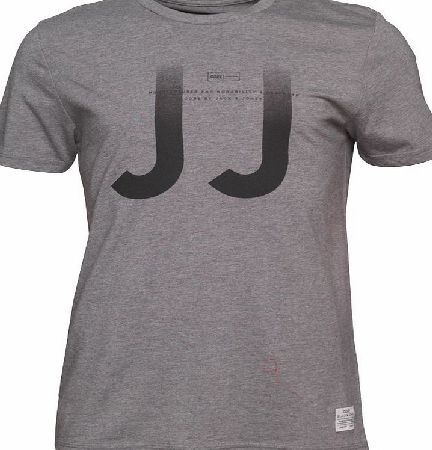 Mens Ground T-Shirt Grey