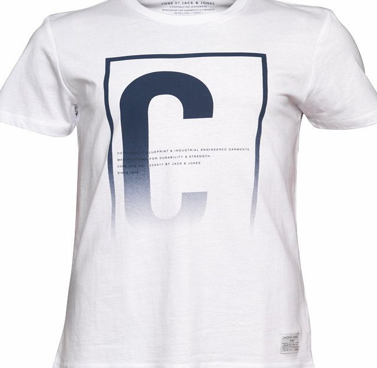 Mens Ground T-Shirt White