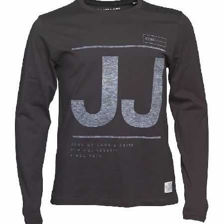 Mens Home Long Sleeve T-Shirt Black