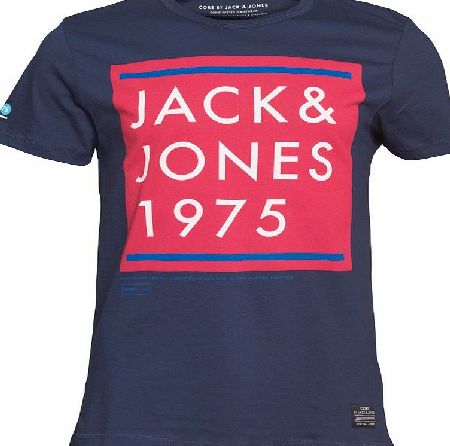 Mens JJCO Color T-Shirt D-Blues