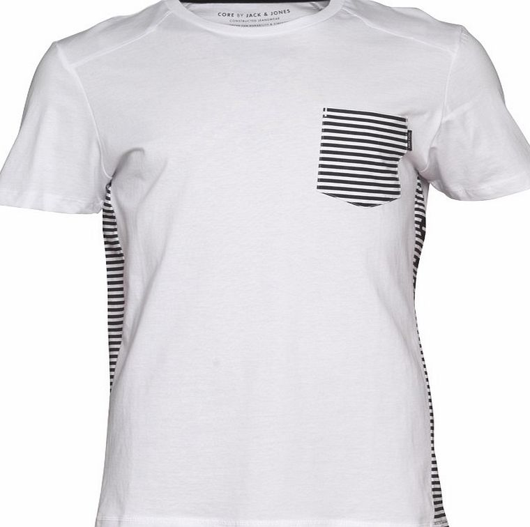 jack and jones white t shirts