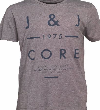 Mens JJCO Great T-Shirt Grey