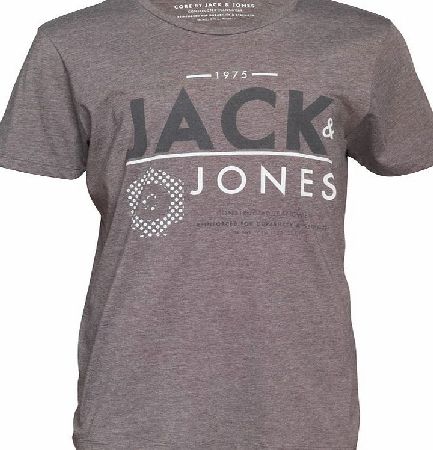 Mens JJCO Oak T-Shirt Grey