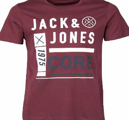 Mens JJCO Target Crew T-Shirt