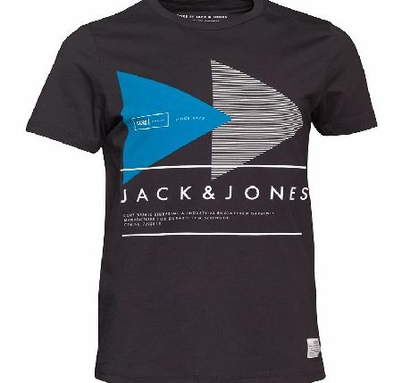 Mens Mix T-Shirt Black