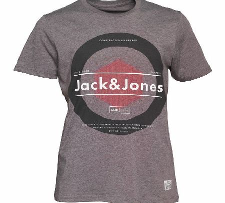 Mens Mix T-Shirt Grey