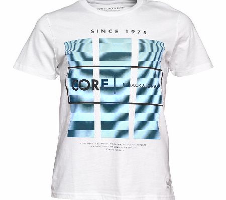 Mens Mix T-Shirt White