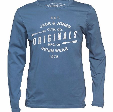 Mens Ward Long Sleeve T-Shirt