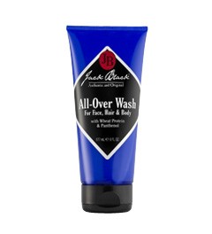 Jack Black All-Over Wash for Face  Hair and Body