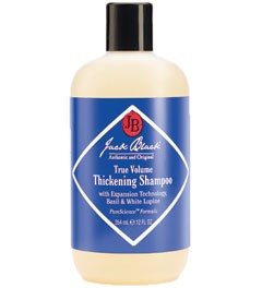 Jack Black True Volume Thickening Shampoo 354ml