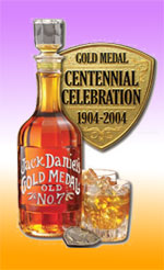 JACK DANIELS 100th Anniversary Gold Medal 1.5 Litre Bottle