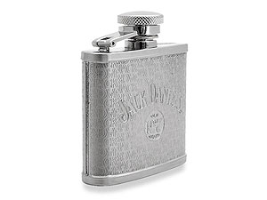 Jack Daniels 2oz Captive Top Flask 014105