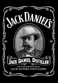 Jack Daniels Distiller Textile Poster