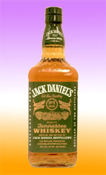 JACK DANIELS Green Label 1 Litre Bottle