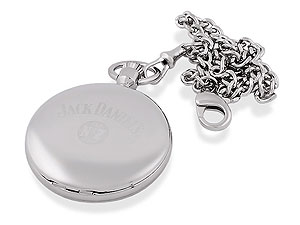 jack daniels Pocket Watch and Chain 014117