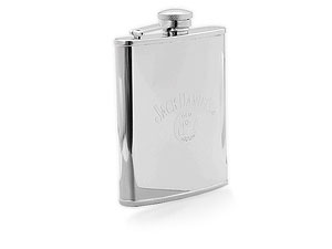Stainless Steel 6oz Hip Flask 014134