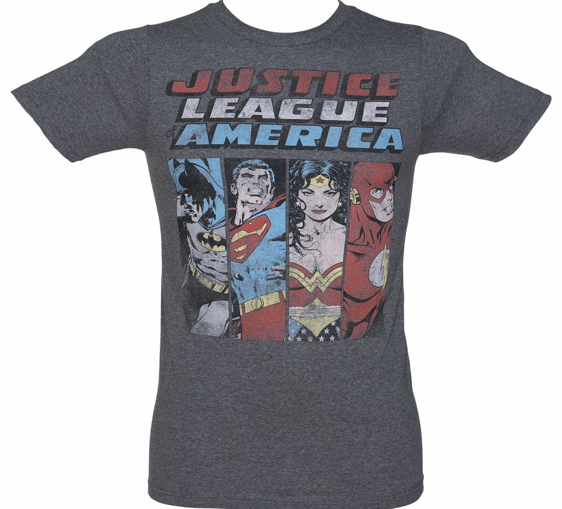 Mens Justice League of America T-Shirt from