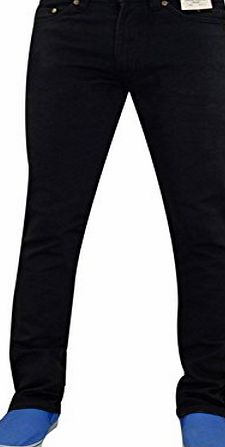 Jack South Men Jacksouth Brayn Jeans Jet Black-34R