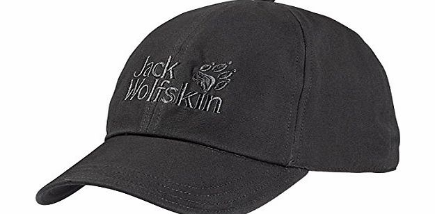 Jack Wolfskin Baseball Cap - Dark Steel, One size