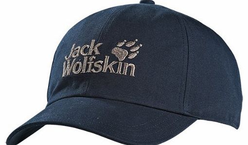 Jack Wolfskin Baseball Cap - Night Blue, One size