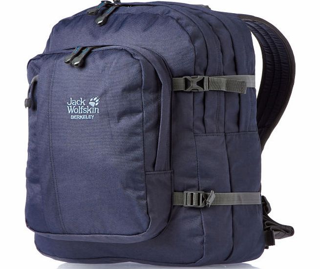 Jack Wolfskin Berkeley Backpack - Shady Blue