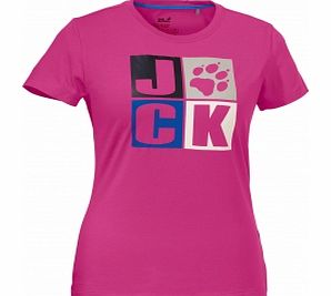 Jack Wolfskin Jackpaw Ladies T-Shirt