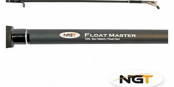 Floatmaster 12 3 Piece Coarse Fishing Rod.