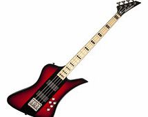 Jackson Ellefson Kelly Bird IV Bass Guitar Red