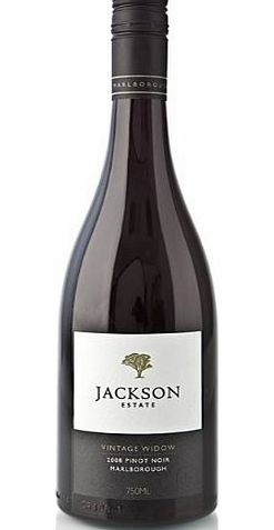 Jackson Estate Wines Jackson Estate Vintage Widow Pinot Noir - Marlborough, New Zealand Case of 6 bottles