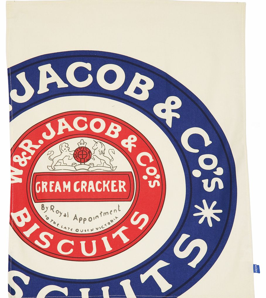 Cream Crackers Tea Towel