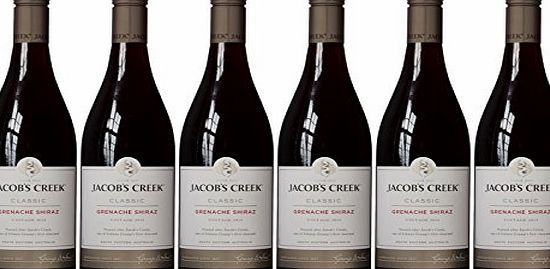 Jacobs Creek 2014 Grenache Shiraz Wine, 75 cl (Case of 6)