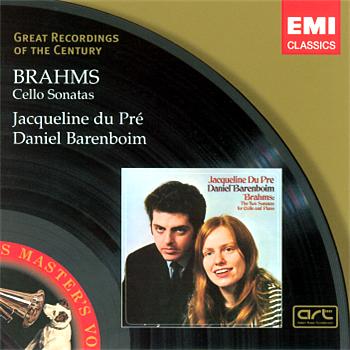 Jacqueline du Pr&eacute;/Daniel Barenboim Brahms: Cello Sonatas