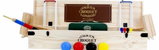 Croquet set - Full Size English Made - Jaques Surrey Set
