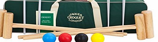 Jacques Of London Croquet set - Richmond - Full Size Adult Set - Jaques